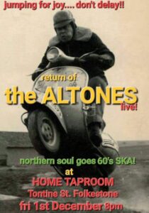 The Altones @ Home Taproom
