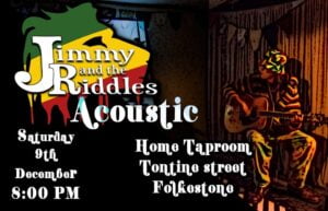 Jimmy and the Riddles Acoustic Session at Home Taproom