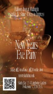 Sparkle & Shine NYE Party + Balloon drop at Midnight
