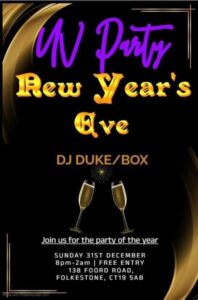 NYE @ The Red Cow