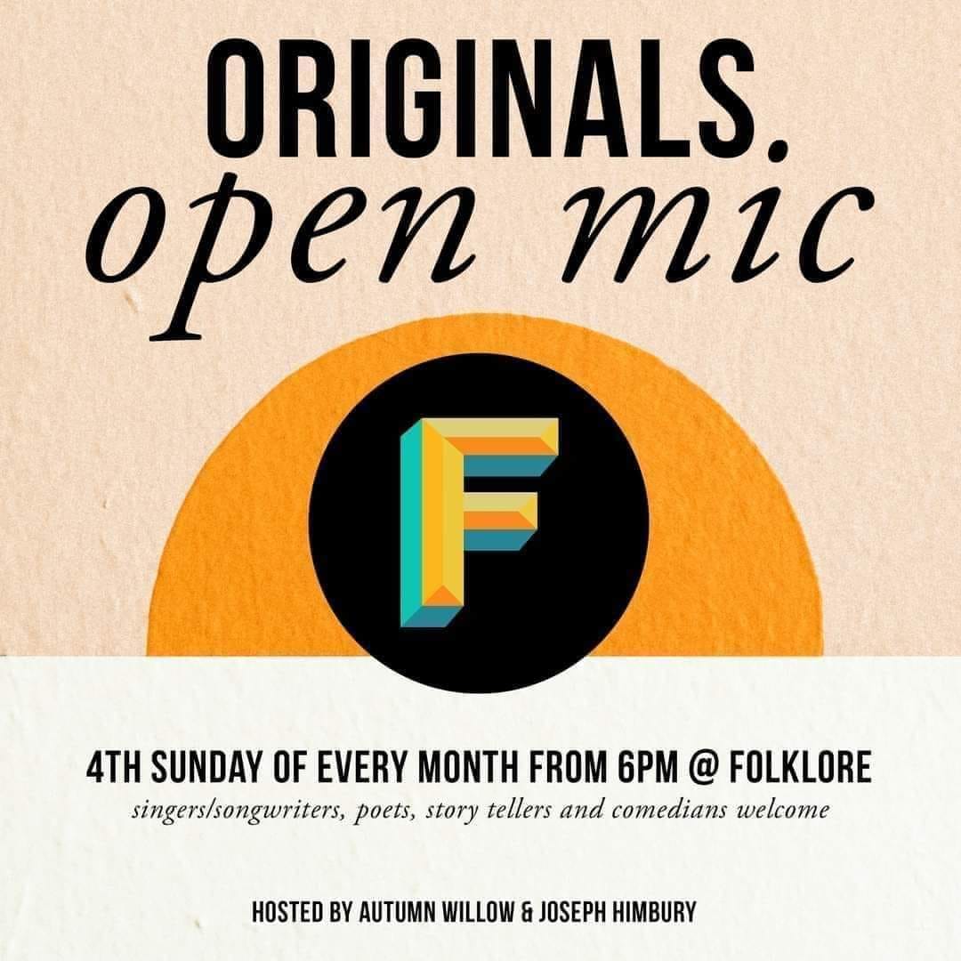 Folklore Originals Open Mic