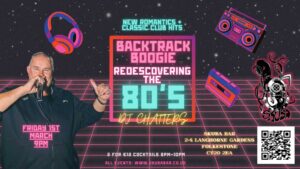 Backtrack Boogie: Rediscovering the 80s