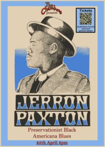 JERRON PAXTON Live @ The Chambers, Folkestone