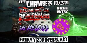 Trevor and the Zombie Killers, The Melbies, Pizza Weasel @ The Chambers