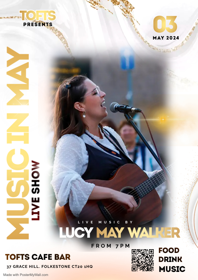 Lucy May Walker Live! at Tofts Cafe Bar