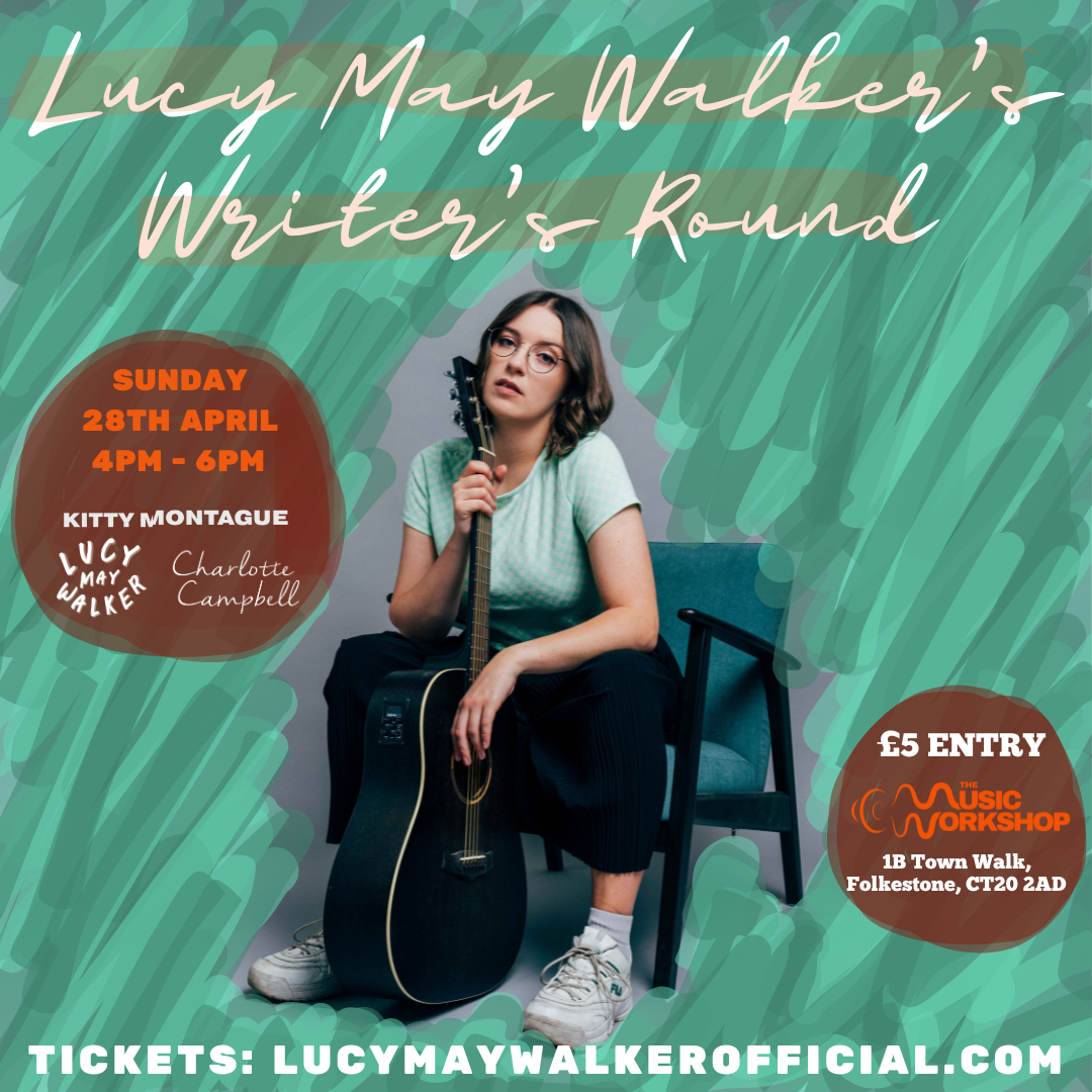 Lucy May Walker’s Writers Round