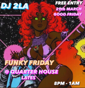 DJ 2LA – Funky Friday