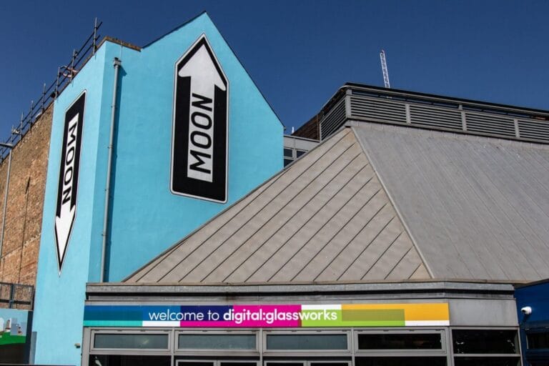 Digital Glassworks Folkestone Music Town 768x512