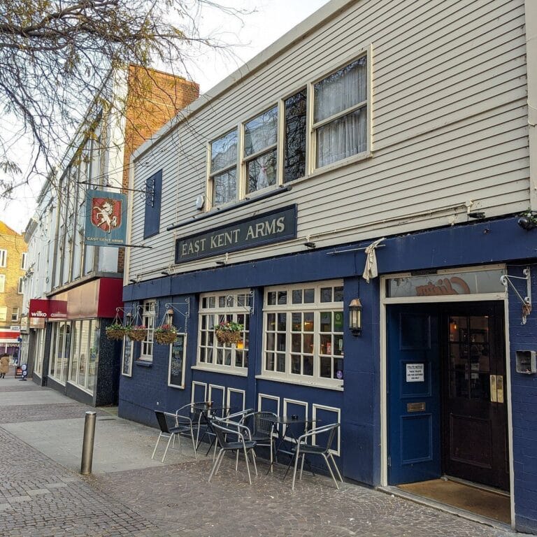 East Kent Arms Folkestone Music Town 768x768
