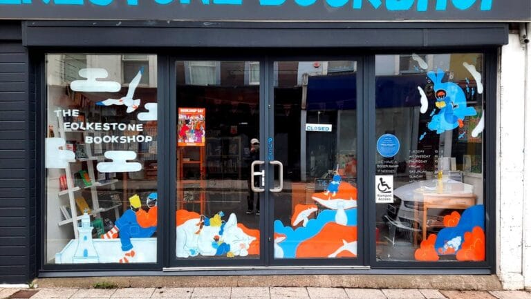 Folkestone Bookshop Folkestone Music Town 768x433