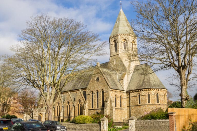 Holy Trinity Church Folkestone Music Town 768x509
