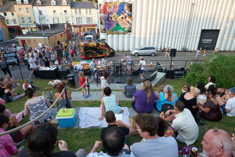Payers Park Folkestone Music Town 768x513