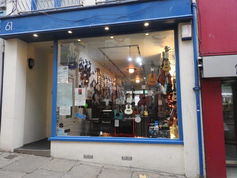 Plectrums Pens and Paints Music Shop Folkestone Music Town 768x576