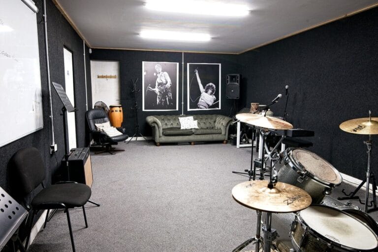 Seaview Studio Rehearsal Room Folkestone Music Town 768x511