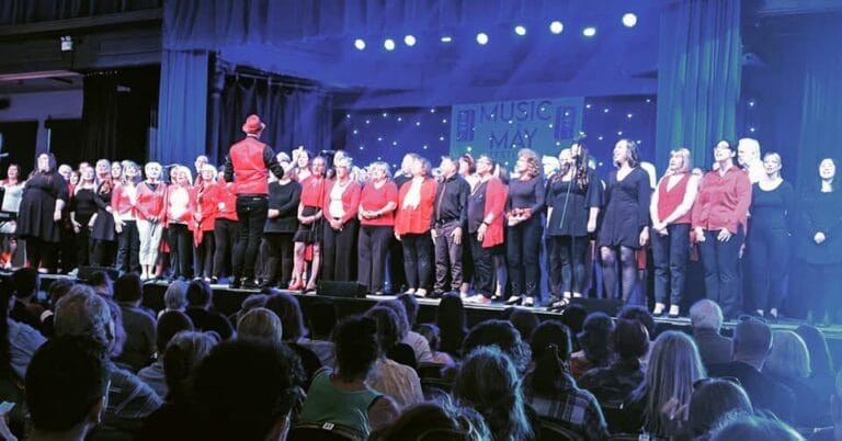 Showtime Choir Choir Folkestone Music Town 768x402
