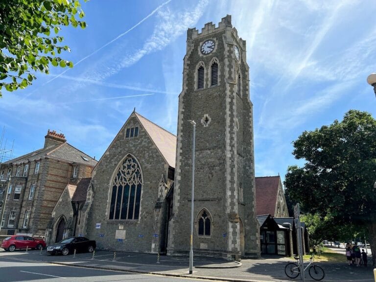 South Kent Community Church Folkestone Music Town 768x576