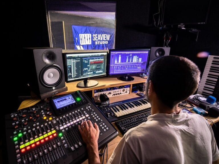 Technical Finger Music Producer Seaview Studio Folkestone Music Town 768x578