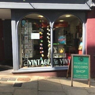 Vintage Vinyl Record Shop Folkestone Music Town