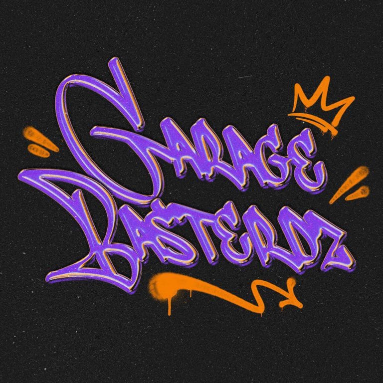 Garage Basterdz Logo Back 768x768