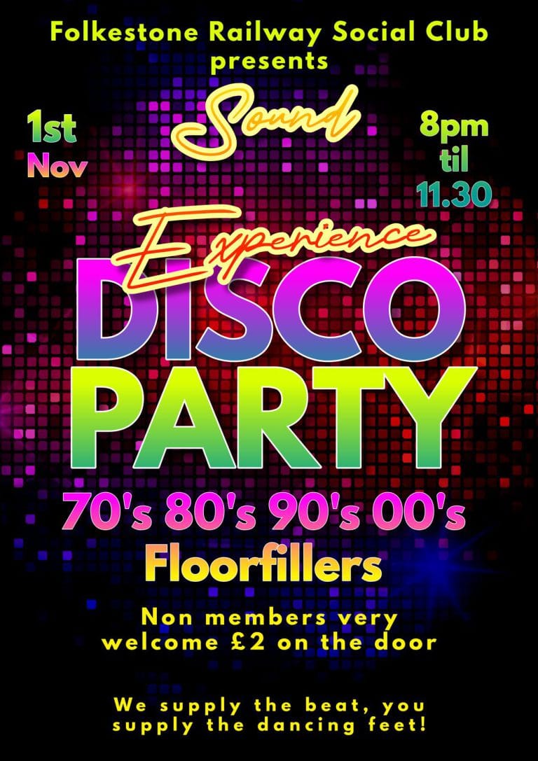 Black Maksimalis Disco Party A1 768x1087