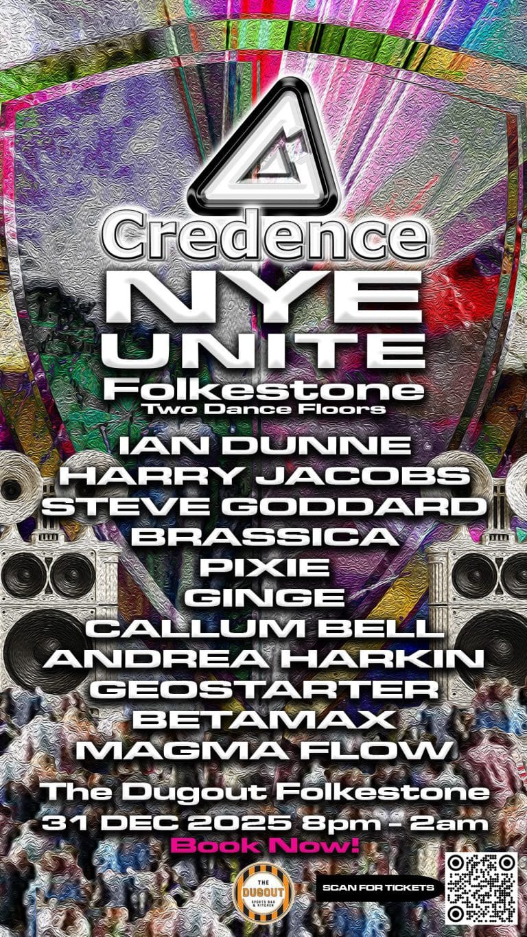 CREDENCE NYE Folkestone NYE Banner 1080X1920 768x1365