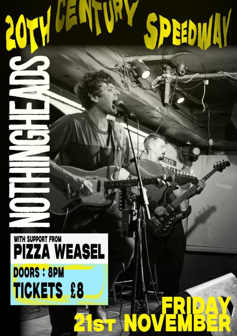 Nothing Heads Poster 768x1086