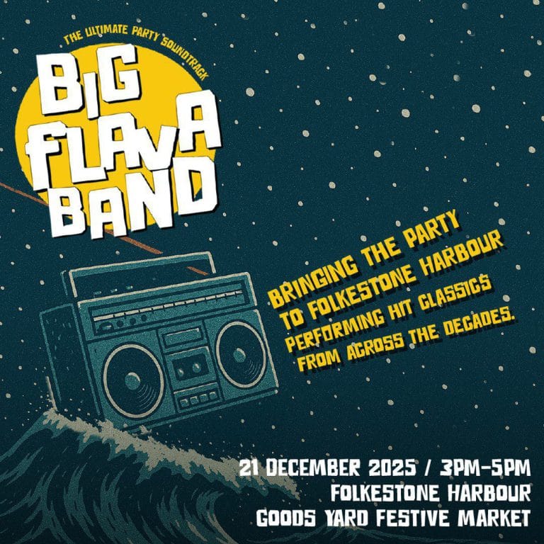 Big Flava Band Folkestone Harbour Christmas Square 768x768