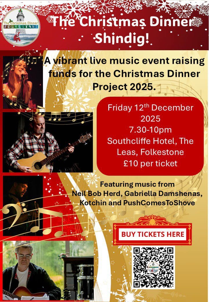 Shindig poster design 1