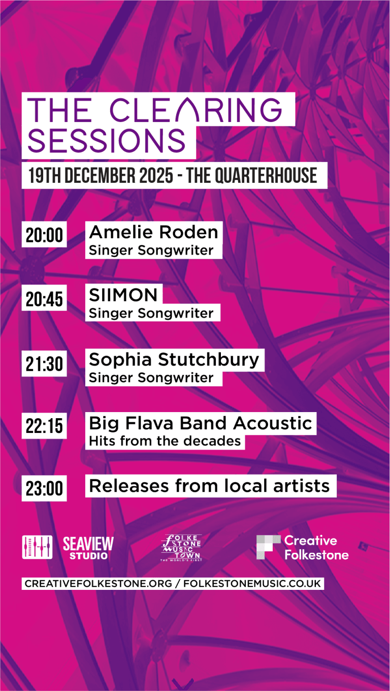 The Clearing Sessions 19.12.25 Folkestone 768x1360