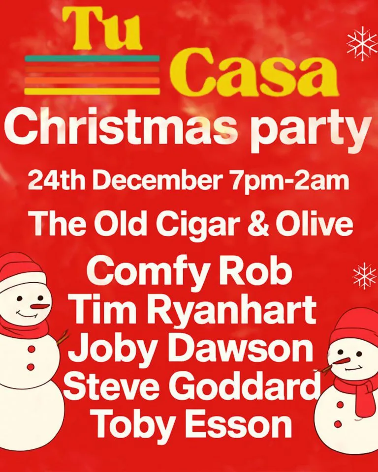 Tu Casa Xmas Party 768x960