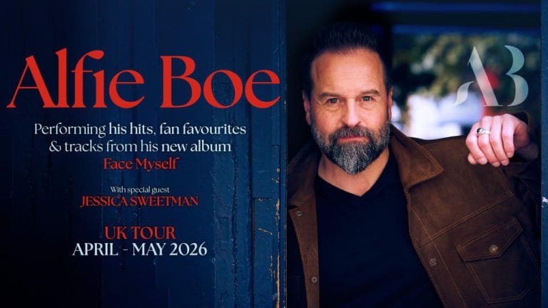 AlfieBoe 2026 TOUR Leas Cliff Hall Folkestone 768x432
