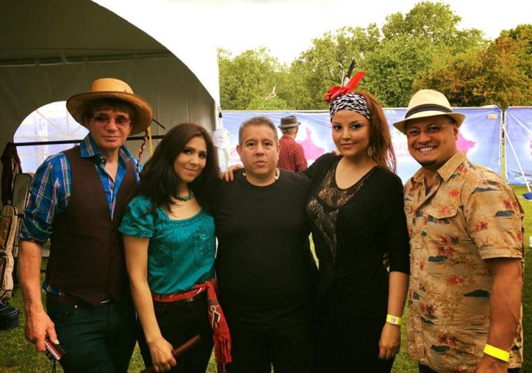 Bahareque Live Music Folkestone Bandstand 768x539