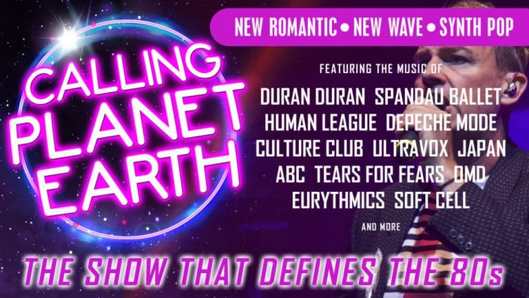 Calling Planet Earth 80s Music Leas Cliff Hall Folkestone 768x432