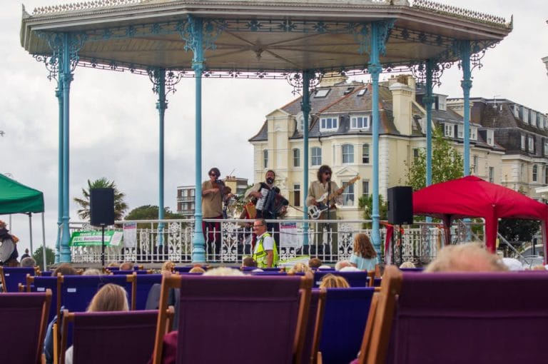 Captains Beard Live Music Folkestone Bandstand 768x510