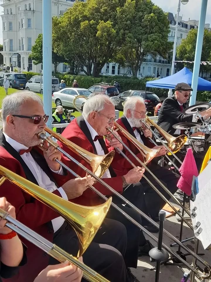 Gravesend Borough Band Live Music Folkestone Bandstand