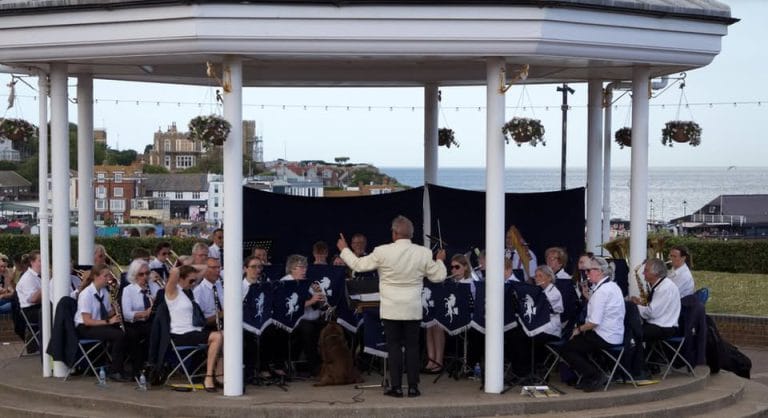 Invicta Concert Band Live Music Folkestone Bandstand 768x418