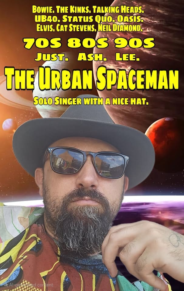 Just Ash Live Music Folkestone Bandstand