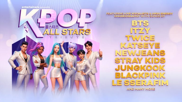 KPop AllStars Leas Cliff Hall Folkestone 768x432