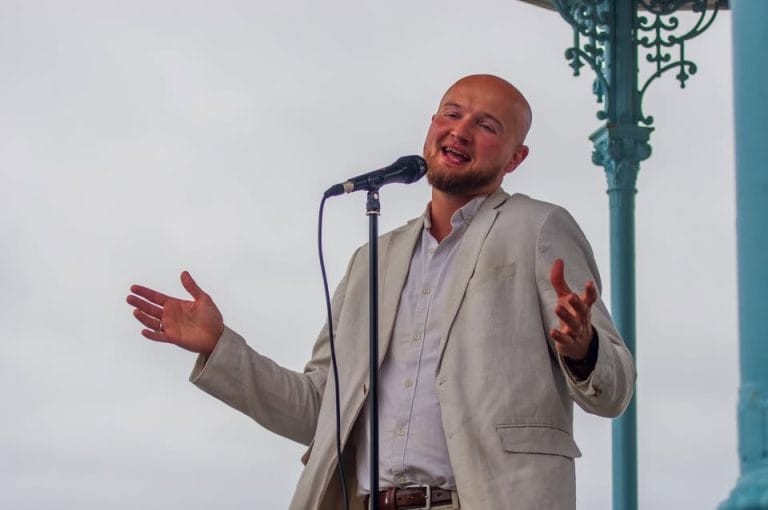 Michael Buble Tribute Live Music Folkestone Bandstand 768x510