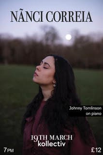 Nanci Correia Live Music Folkestone Kollectiv