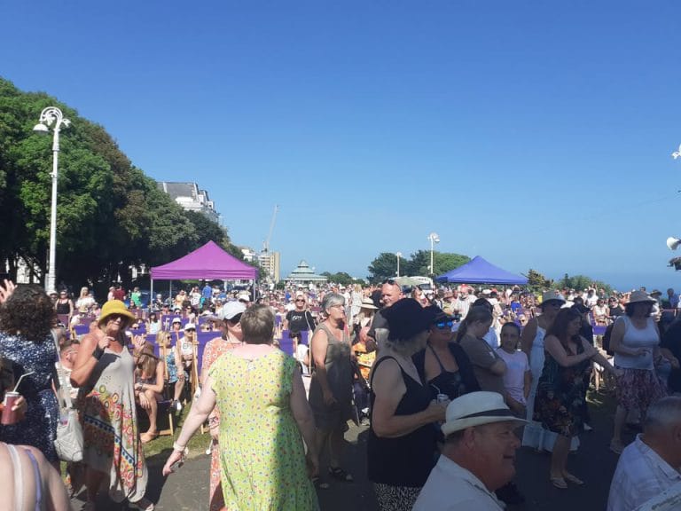 Pantasy Steel Band Live Music Folkestone Bandstand 768x576