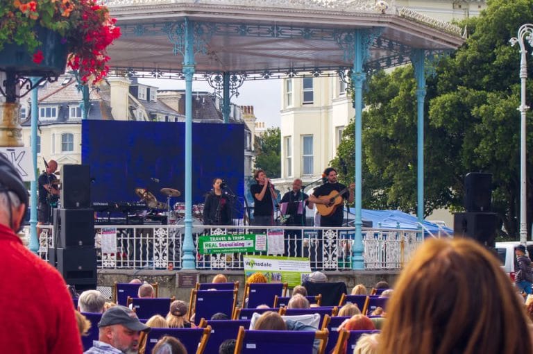Pink Floyd Tribute Weekend Live Music Folkestone Bandstand 768x510