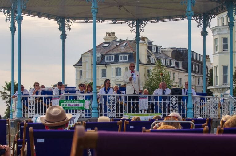 Railway Swing Band Live Music Folkestone Bandstand 768x510