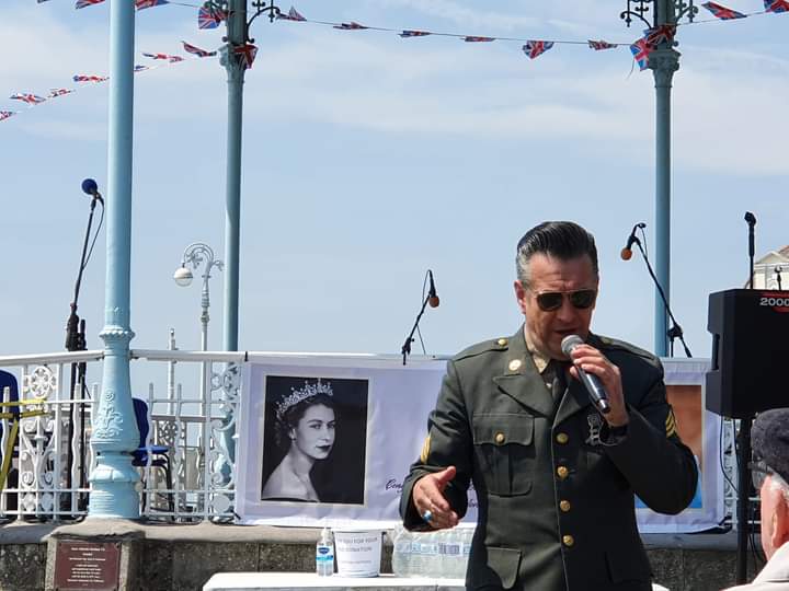 Scott Elvis Live Music Folkestone Bandstand