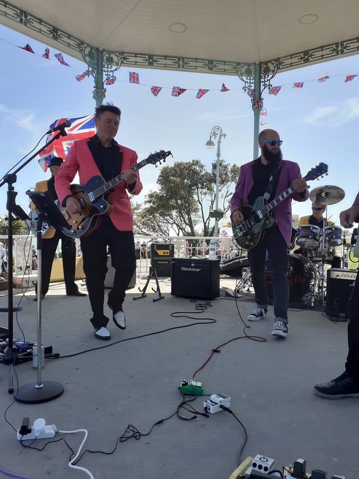 Something Else Band Live Music Folkestone Bandstand
