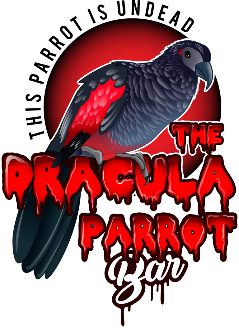 The Dracula Parrot Folkestone Music Town 768x1052