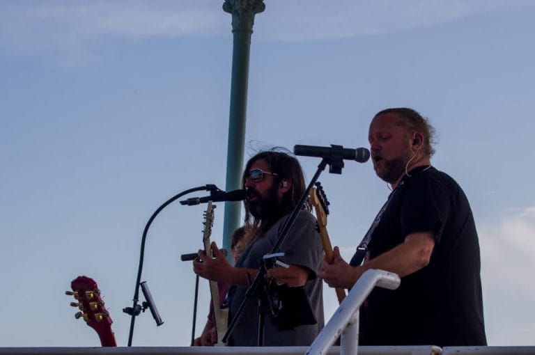 Turmoil Live Music Folkestone Bandstand 768x510