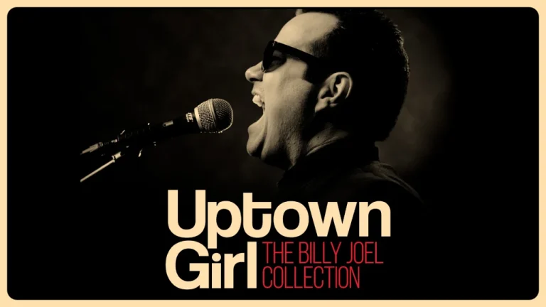 Uptown Girl The Billy Joel Collection Leas Cliff Hall Folkestone 768x432