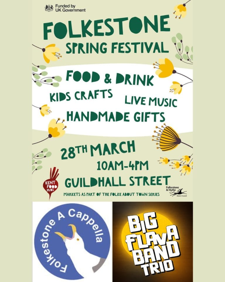 Big Flava Band Trio Folkestone Music Town Market 768x960