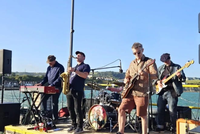 Brand New Bag Harbour Arm Folkestone Music Town